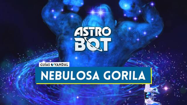 Mundo 1 Nebulosa Gorila al 100% en Astro Bot: Niveles y secretos - Astro Bot