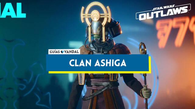 Clan Ashiga en Star Wars: Outlaws, misiones y recompensas - Star Wars Outlaws