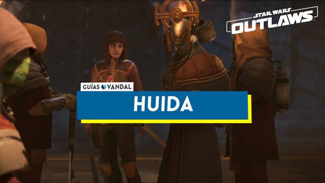 Huida al 100% en Star Wars: Outlaws - Star Wars Outlaws