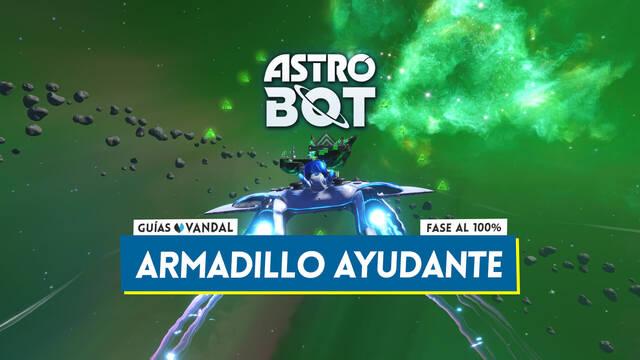 Armadillo ayudante al 100% en Astro Bot: C�mo desbloquearlo y coleccionables - Astro Bot