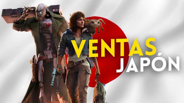 Ventas de la semana pasada en Jap�n.