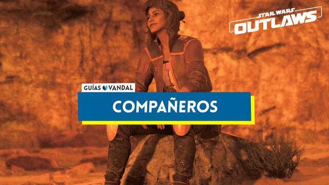 Compa�eros al 100% en Star Wars: Outlaws - Star Wars Outlaws