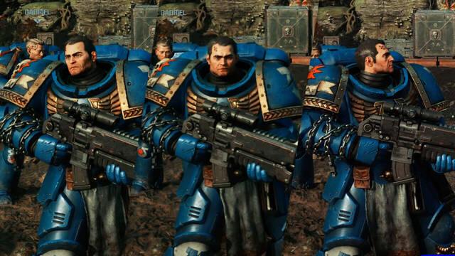 Comparan los gr�ficos de Warhammer 40000: Space Marine 2 en PS5, Xbox Series y PC, un nuevo referente t�cnico