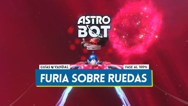 Furia sobre ruedas al 100% en Astro Bot: C�mo desbloquearlo y coleccionables - Astro Bot
