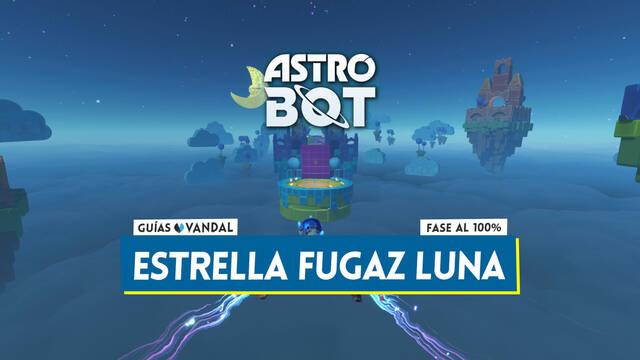 Estrella Fugaz Luna al 100% en Astro Bot: C�mo desbloquearlo y coleccionables - Astro Bot