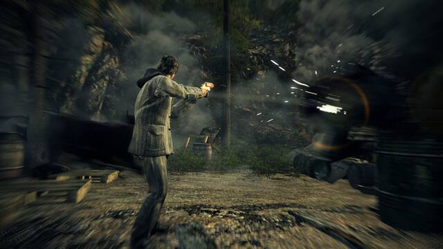 La versi�n original de Alan Wake recibe una actualizaci�n el 10 de septiembre que empeora el juego
