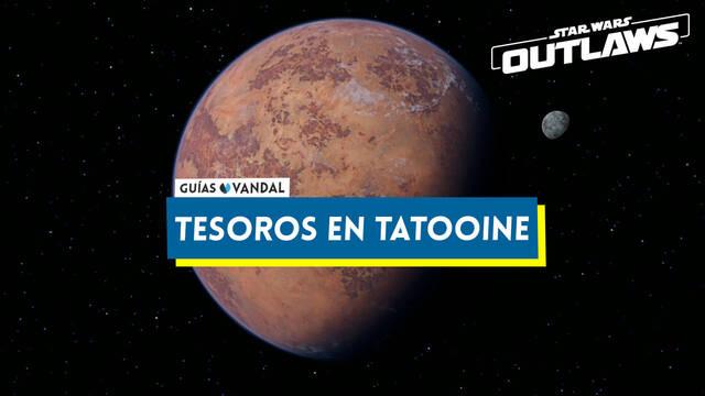 TODOS los tesoros de Tatooine en Star Wars: Outlaws - Star Wars Outlaws