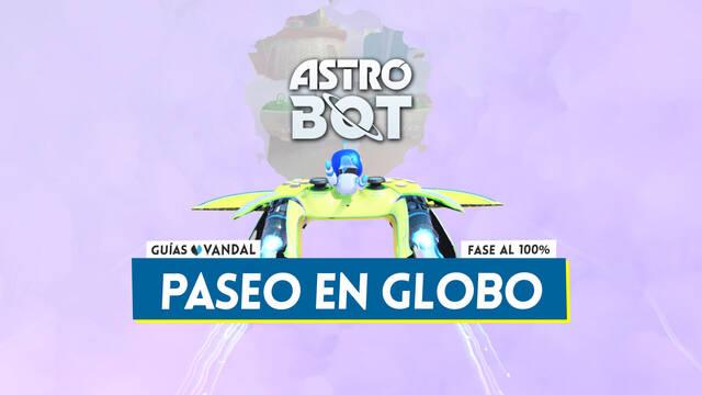 Paseo en globo al 100% en Astro Bot: Todos los secretos y coleccionables - Astro Bot