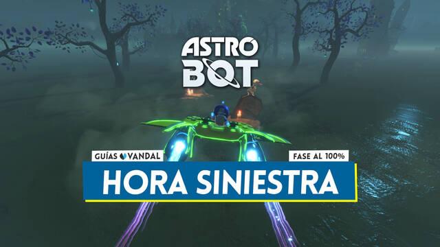Hora siniestra al 100% en Astro Bot: Todos los secretos y coleccionables - Astro Bot