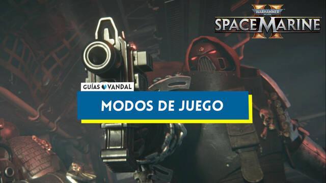 Modos de juego en Warhammer 40.000: Space Marine 2 - Warhammer 40,000: Space Marine 2