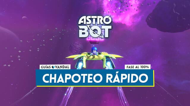 Chapoteo r�pido al 100% en Astro Bot: C�mo desbloquearlo y coleccionables - Astro Bot