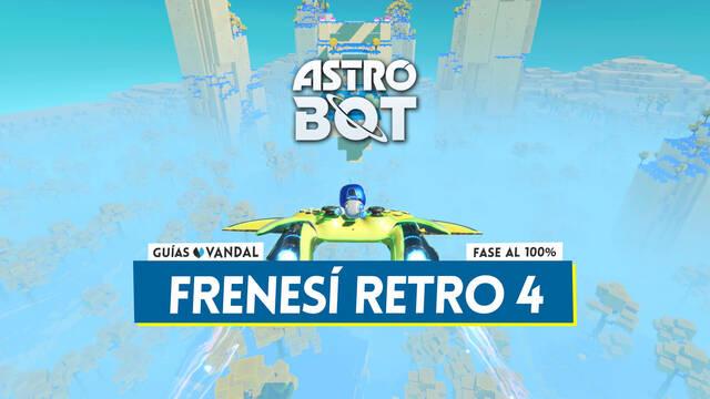 Frenes� retro 4 al 100% en Astro Bot: C�mo desbloquearlo y coleccionables - Astro Bot