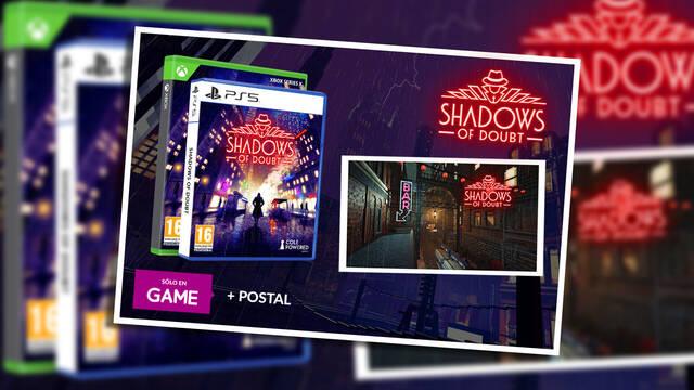 Shadows of Doubt, el juego de detectives definitivo, ya se puede reservar en GAME con regalo exclusivo.
