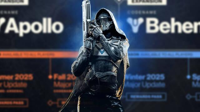 Bungie anuncia cambios en Destiny 2 en el 10 aniversario de la saga mientras su audiencia cae a m�nimos en Steam.