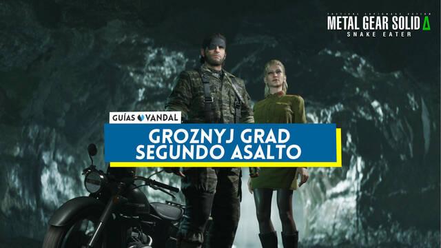 Groznyj Grad: segundo asalto al 100% en Metal Gear Solid Delta - Metal Gear Solid Delta: Snake Eater