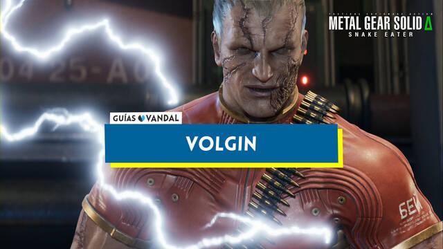 Volgin en Metal Gear Solid Delta: c�mo derrotarle y recompensas - Metal Gear Solid Delta: Snake Eater