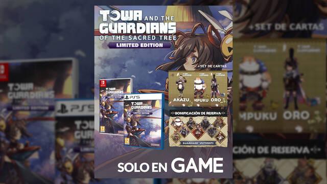 Reserva Towa and the Guardians of the Sacred Tree en GAME con DLC de regalo exclusivo.