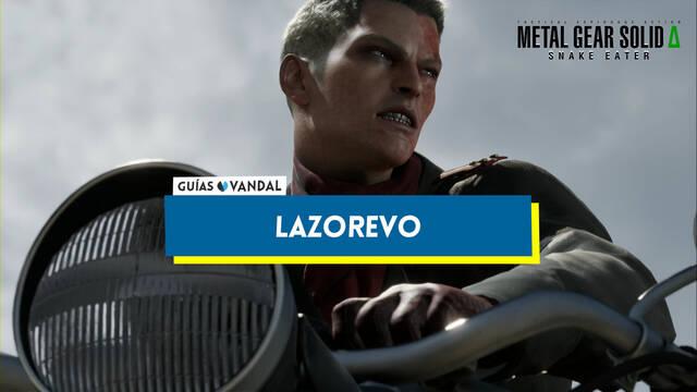 Lazorevo al 100% en Metal Gear Solid Delta - Metal Gear Solid Delta: Snake Eater