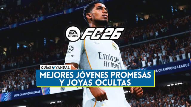 EA Sports FC 26: Los MEJORES j�venes promesas y joyas ocultas - EA Sports FC 26