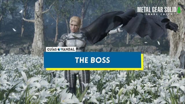The Boss en Metal Gear Solid Delta: c�mo derrotarle y recompensas - Metal Gear Solid Delta: Snake Eater