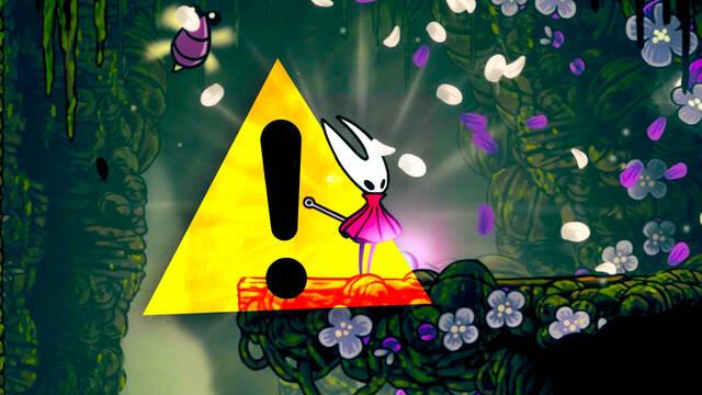 Cuidado con esta misi�n secundaria de Hollow Knight: Silksong si no te quieres llevar una desagradable sorpresa