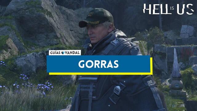 Todas las gorras en Hell is Us y localiaci�n - Hell is Us