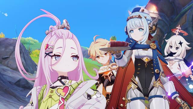 Genshin Impact abre Nod Krai en su gran actualizaci�n anual y celebra su quinto aniversario