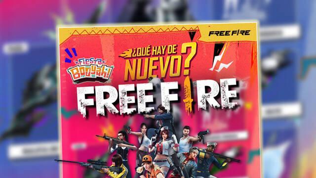 FREE FIRE MAX | Agenda semanal del 10 al 16 de septiembre: Todas las novedades de la tienda