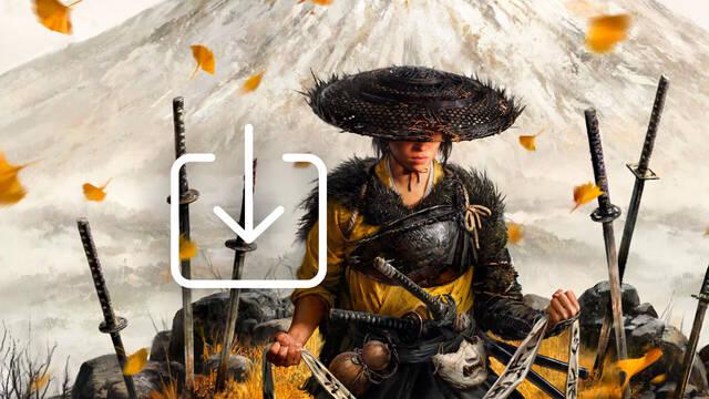 Ghost of Yotei tama�o en PS5 confirmado 