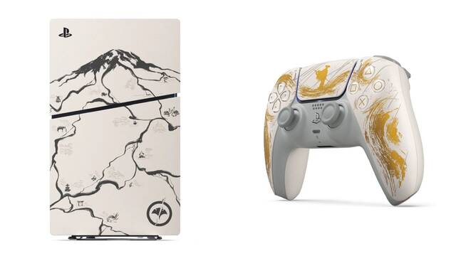 Abiertas las reservas de los mandos y PS5 edici�n especial de Ghost of Yotei