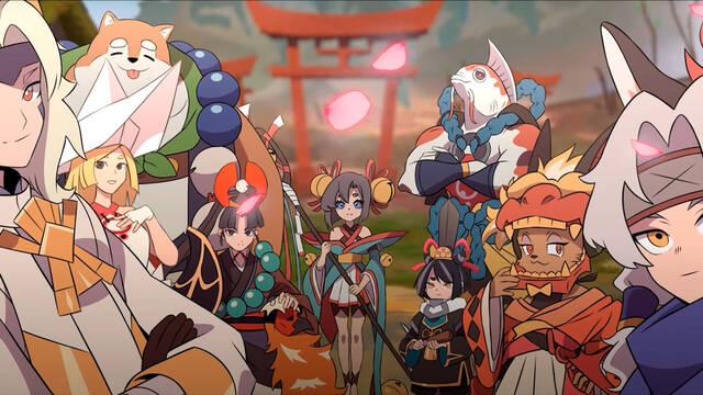 Towa and the Guardians of the Sacred Tree tr�iler de historia