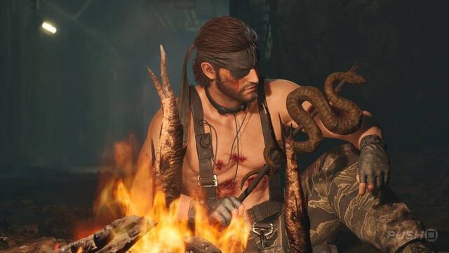No comer en Metal Gear Solid Delta puede tener graves e inesperadas consecuencias si tratas de ir en sigilo