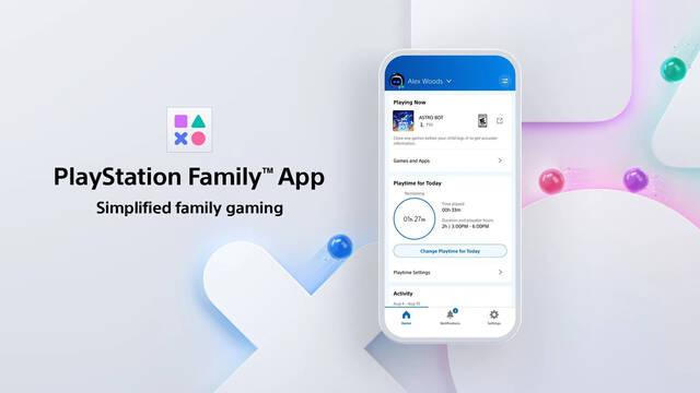 Sony lanza PlayStation Family, la nueva app de control parental y gesti�n familiar