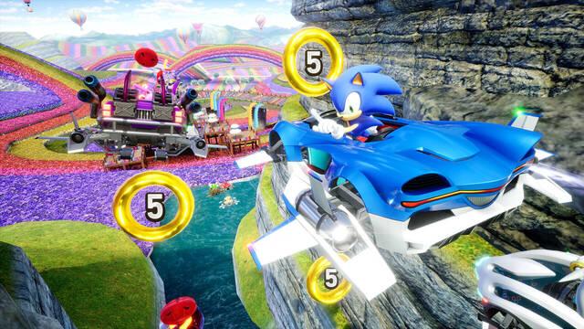 Sonic Racing: CrossWorlds tendr� demo para un jugador la semana que viene en PS5, Xbox Series, Switch y PC