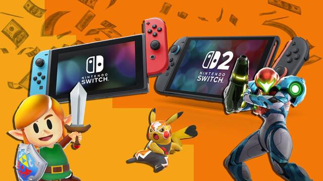 Mejores ofertas de Nintendo Switch y Switch 2 en la eShop - Semana 11/09/2025