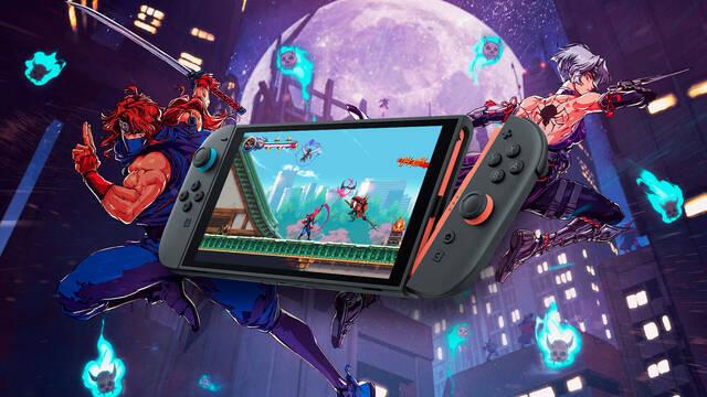 Ninja Gaiden: Ragebound opci�n 60 fps en Nintendo Switch para Switch 2