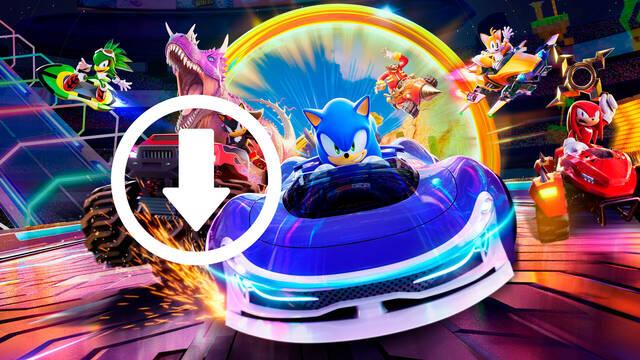 Sonic Racing: CrossWorlds tama�o instalaci�n en consolas y PC