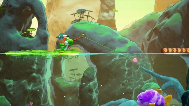 Yoshi and the Mysterious Book anunciado para Nintendo Switch 2