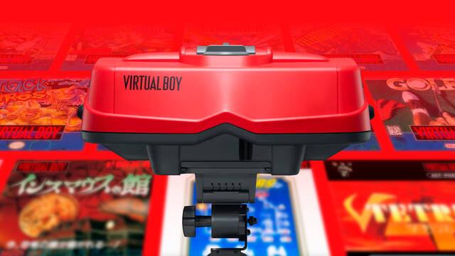 Virtual Boy llega a Switch y Switch 2 con un accesorio especial