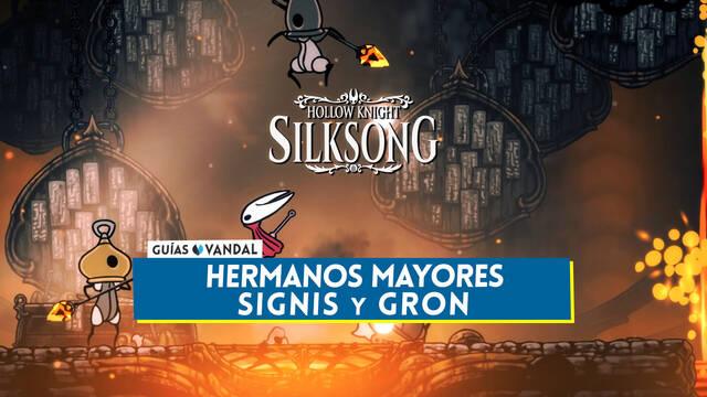 Hermanos mayores Signis y Gron en Silksong: Localizaci�n, c�mo derrotarlos y recompensas - Hollow Knight: Silksong