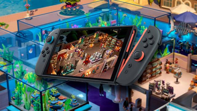 Two Point Museum se lanza en Switch 2 el 28 de octubre