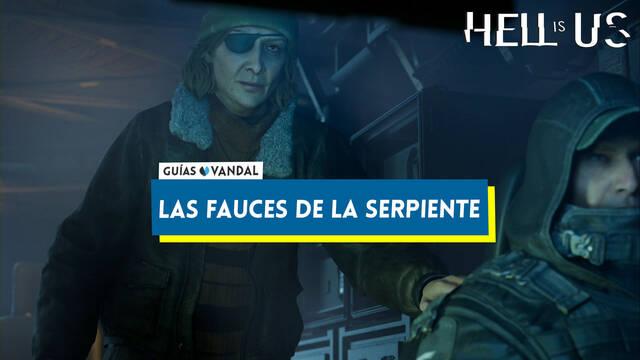 Las fauces de la serpiente al 100% en Hell is Us - Hell is Us