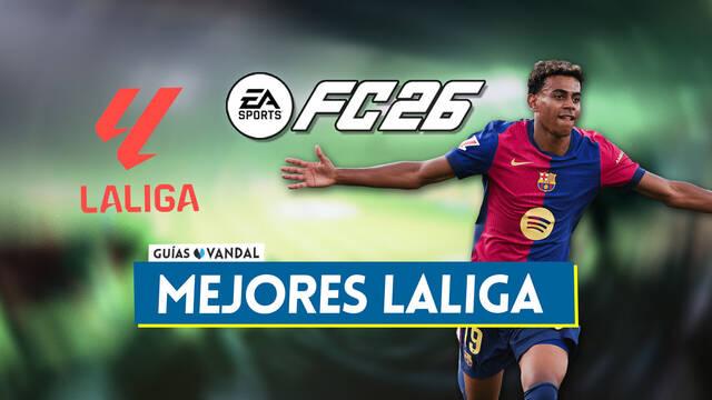EA Sports FC 26: Los 20 mejores jugadores de LaLiga EA Sports - Medias y valoraci�n - EA Sports FC 26