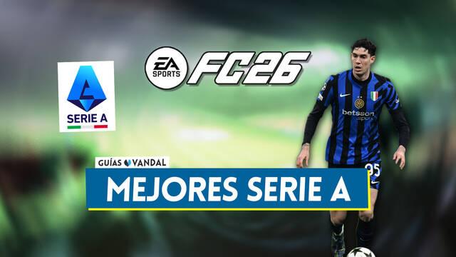 EA Sports FC 26: Los 20 mejores jugadores de la Serie A - Medias y valoraci�n - EA Sports FC 26