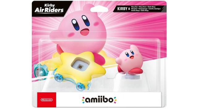 Los nuevos amiibo de Kirby ser�n los m�s grandes y caros hasta la fecha