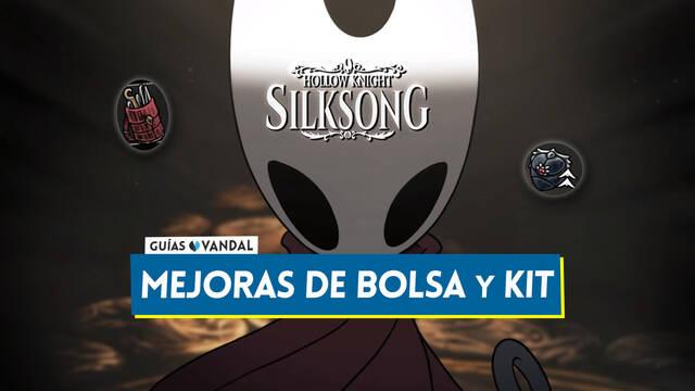 Todas las mejoras de la bolsa y el kit en Silksong y c�mo conseguirlas - Hollow Knight: Silksong