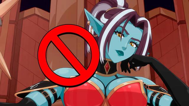 Heavy Hearts no puede entrar en acceso anticipado porque es para adultos.