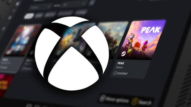 Xbox se prepara para la llegada de su port�til: Cambia su interfaz con juegos de otras tiendas como Steam.