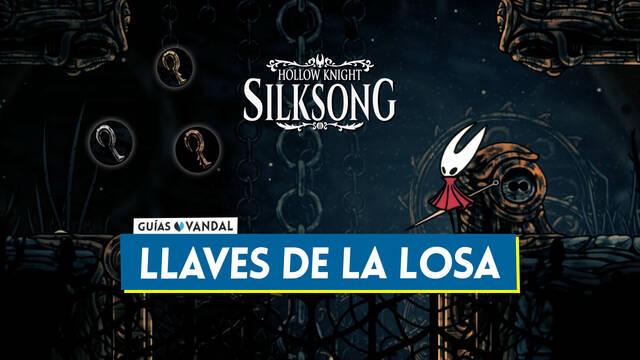 Llaves de la Losa en Silksong (Indolente, Hereje y Ap�stata) - Localizaci�n - Hollow Knight: Silksong