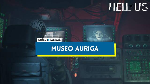 Museo Auriga al 100% en Hell is Us - Hell is Us